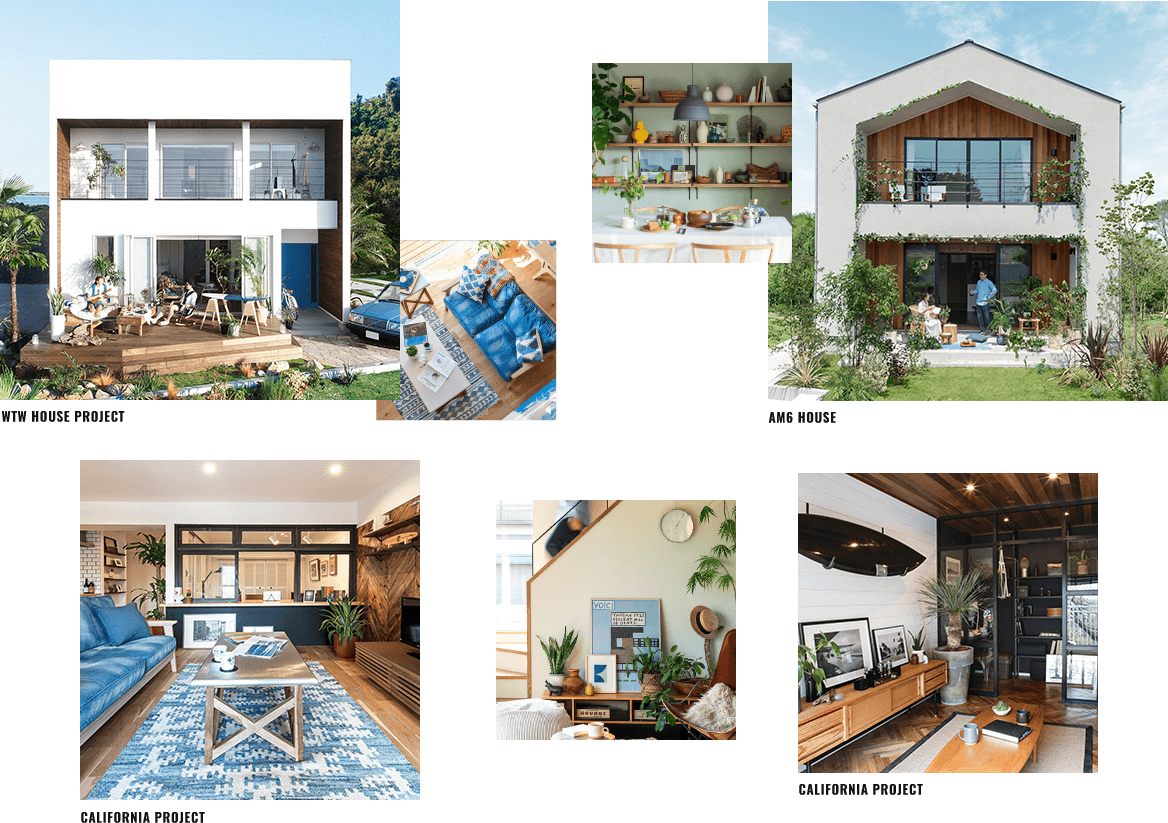WTW HOUSE PROJECT AM6 HOUSE CALIFORNIA PROJECT CALIFORNIA PROJECT