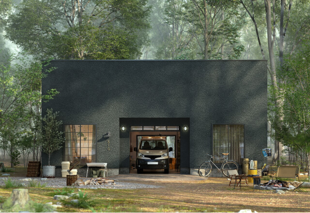 THE HOUSE GARAGE PROJECT