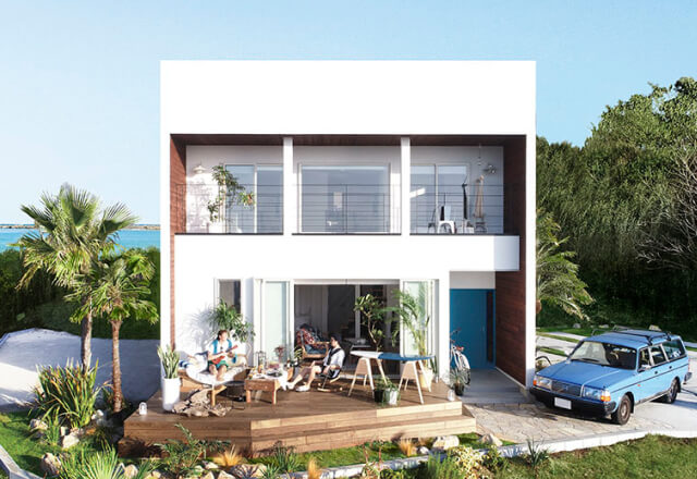 No.01 Surf House
