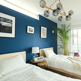 No.01 Surf House 主寝室