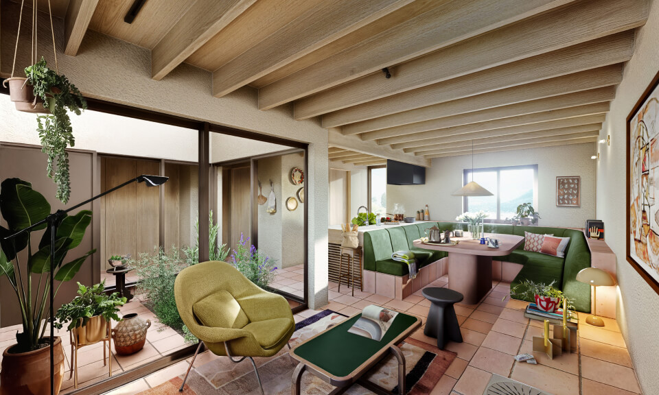 DINING&KITCHEN