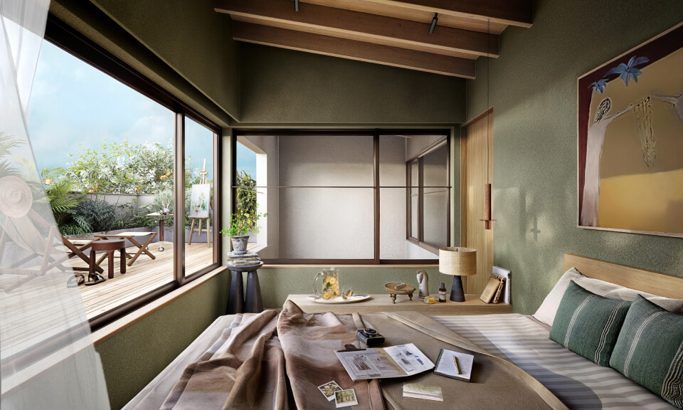 BED ROOM